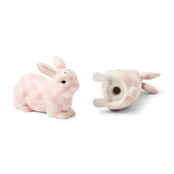 Rosy Check Bunny Salt and Pepper Set