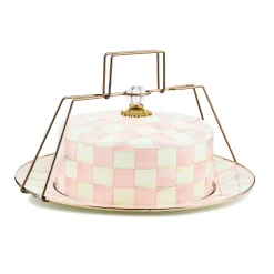 Rosy Check Cake Carrier