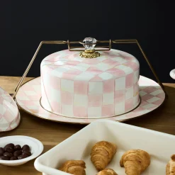 Rosy Check Cake Carrier