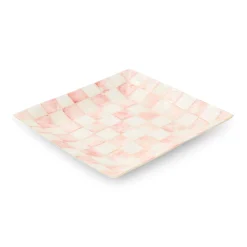 Rosy Check Capiz Catchall Tray
