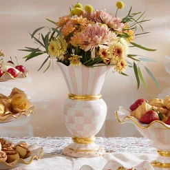 Rosy Check Ceramic Great Vase