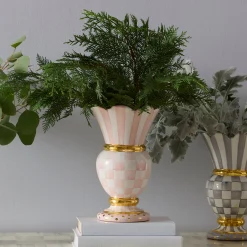 Rosy Check Ceramic Great Vase