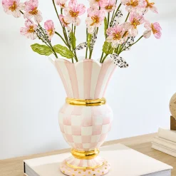 Rosy Check Ceramic Great Vase