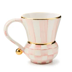 Rosy Check Ceramic Mug