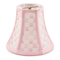 Rosy Check Chandelier Shade