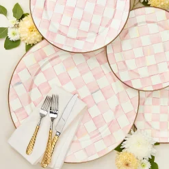 Rosy Check Charger/Plate