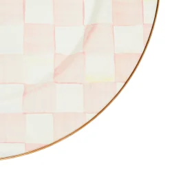 Rosy Check Charger/Plate