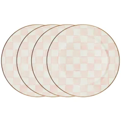Rosy Check Chargers, Set of 4