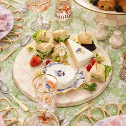 Rosy Check Cheese Course