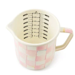 Rosy Check 7 Cup Measuring Cup