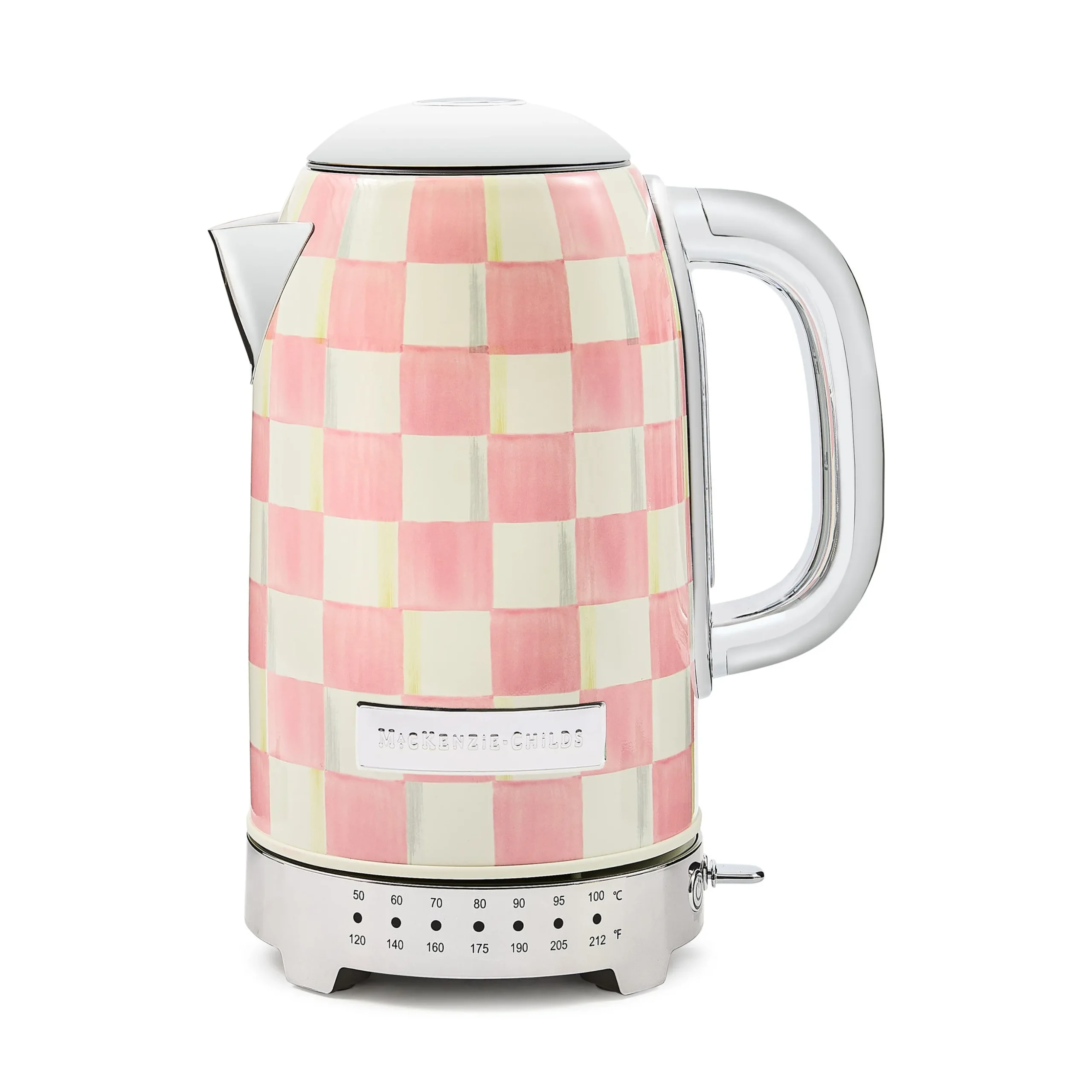 Rosy Check Electric Kettle