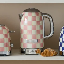 Rosy Check Electric Kettle