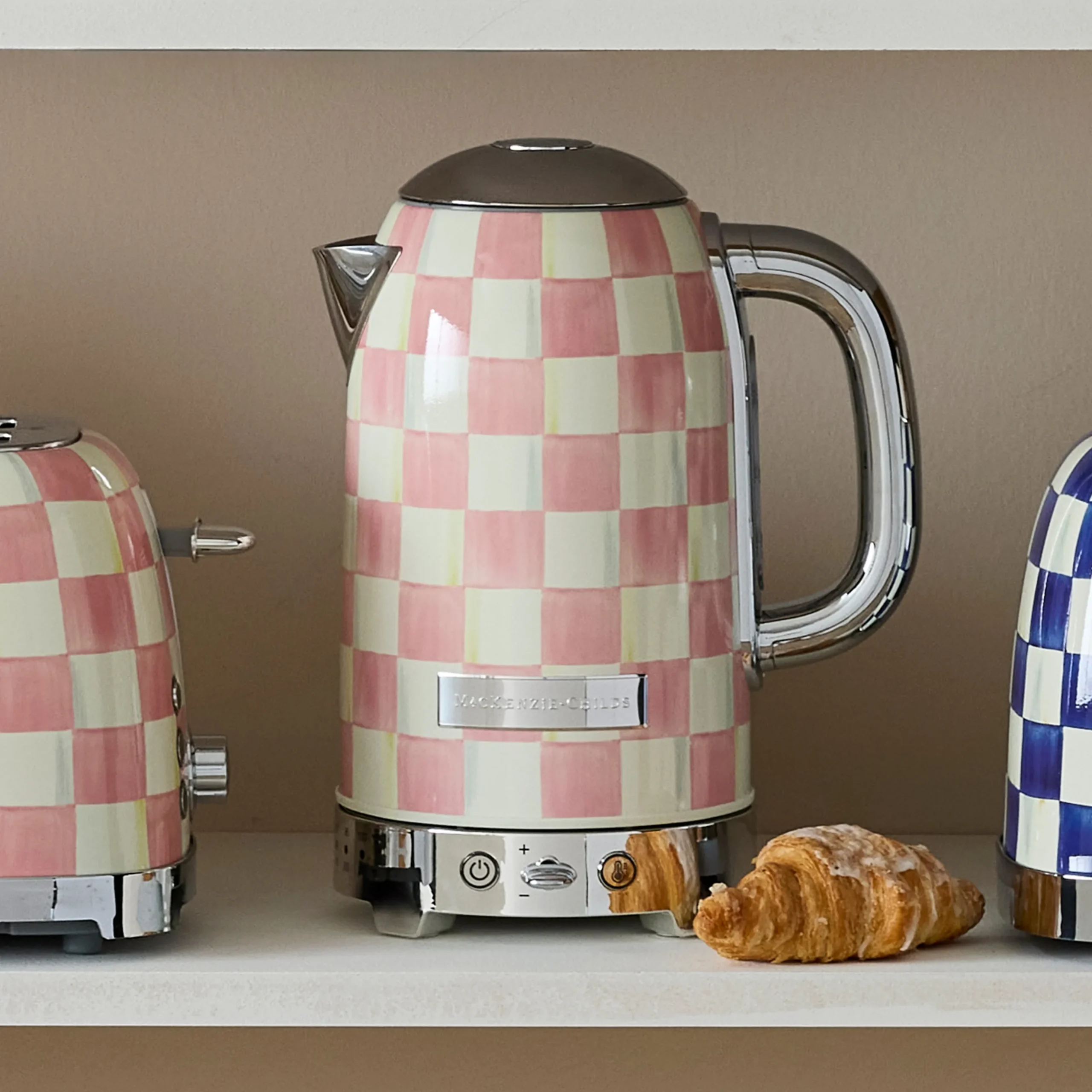 Rosy Check Electric Kettle