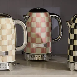 Rosy Check Electric Kettle