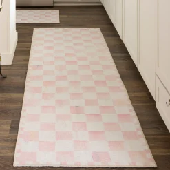 Rosy Checkered 2'6