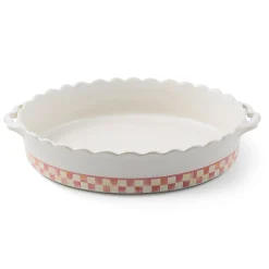 Rosy Check Everyday Large Oval Baker
