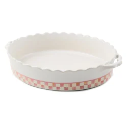 Rosy Check Everyday Large Oval Baker