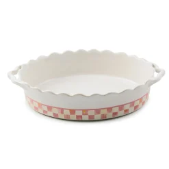 Rosy Check Everyday Medium Oval Baker