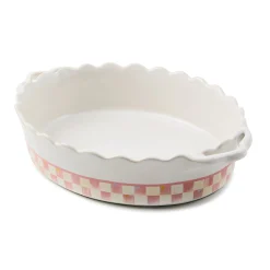 Rosy Check Everyday Medium Oval Baker