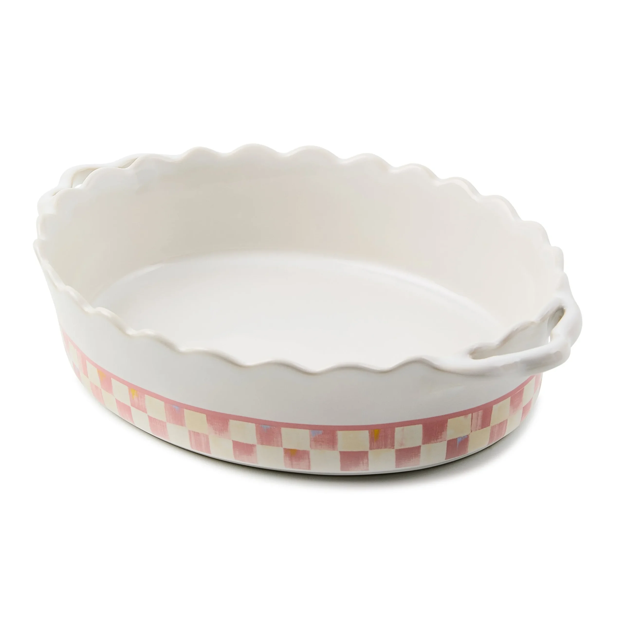 Rosy Check Everyday Medium Oval Baker