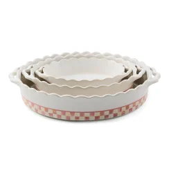 Rosy Check Everyday Medium Oval Baker