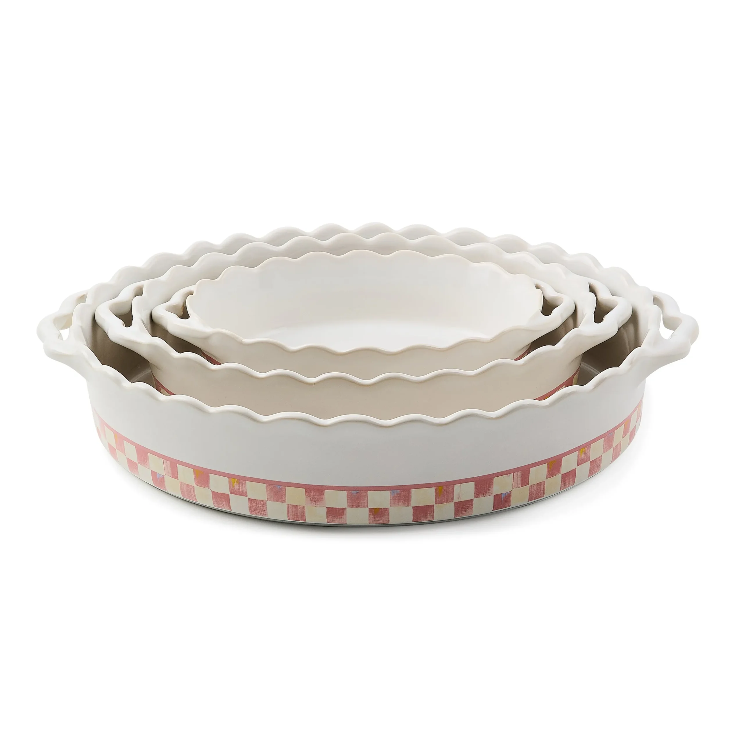Rosy Check Everyday Medium Oval Baker