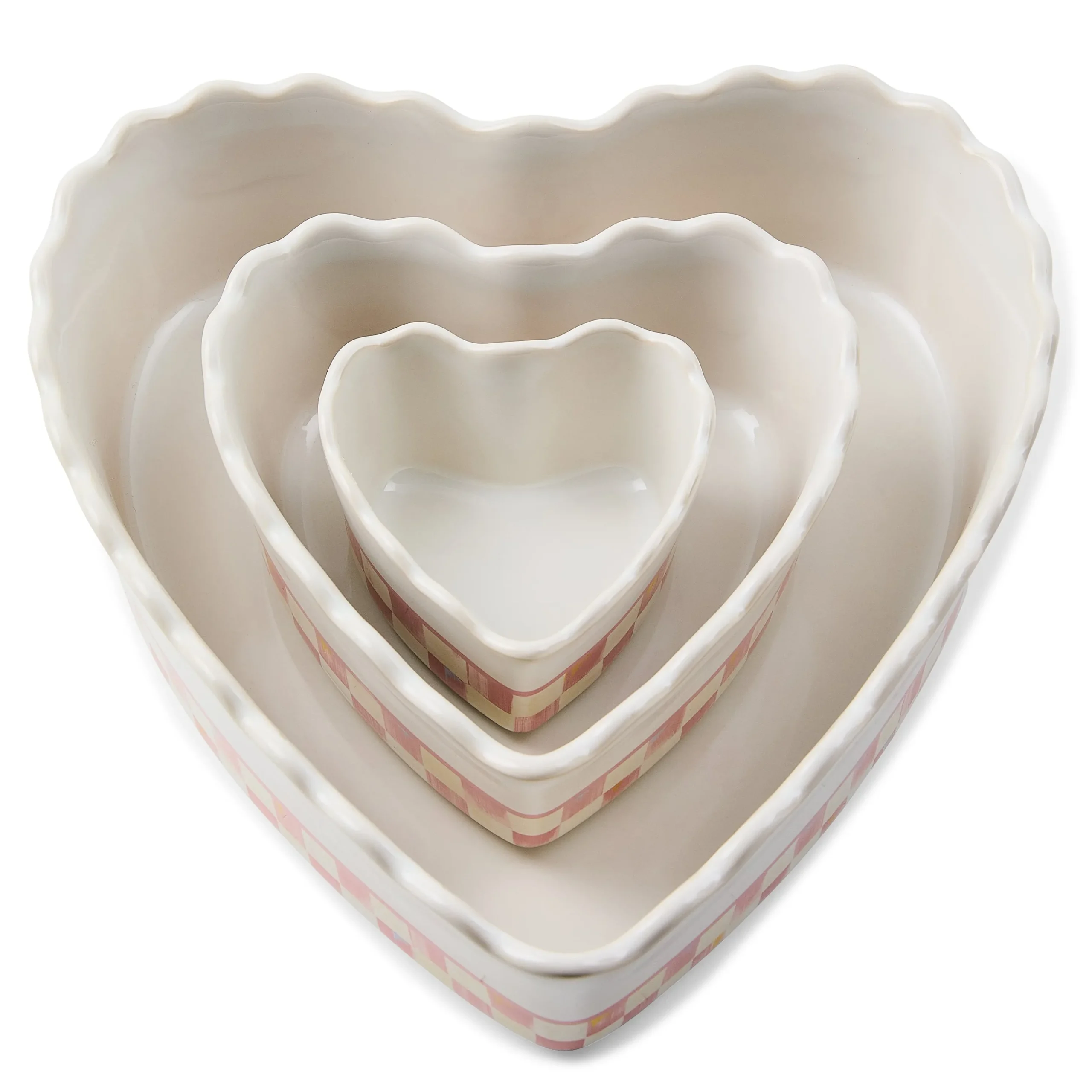 Rosy Check Everyday Small Heart Baker