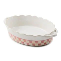 Rosy Check Everyday Small Oval Baker