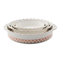 Rosy Check Everyday Small Oval Baker