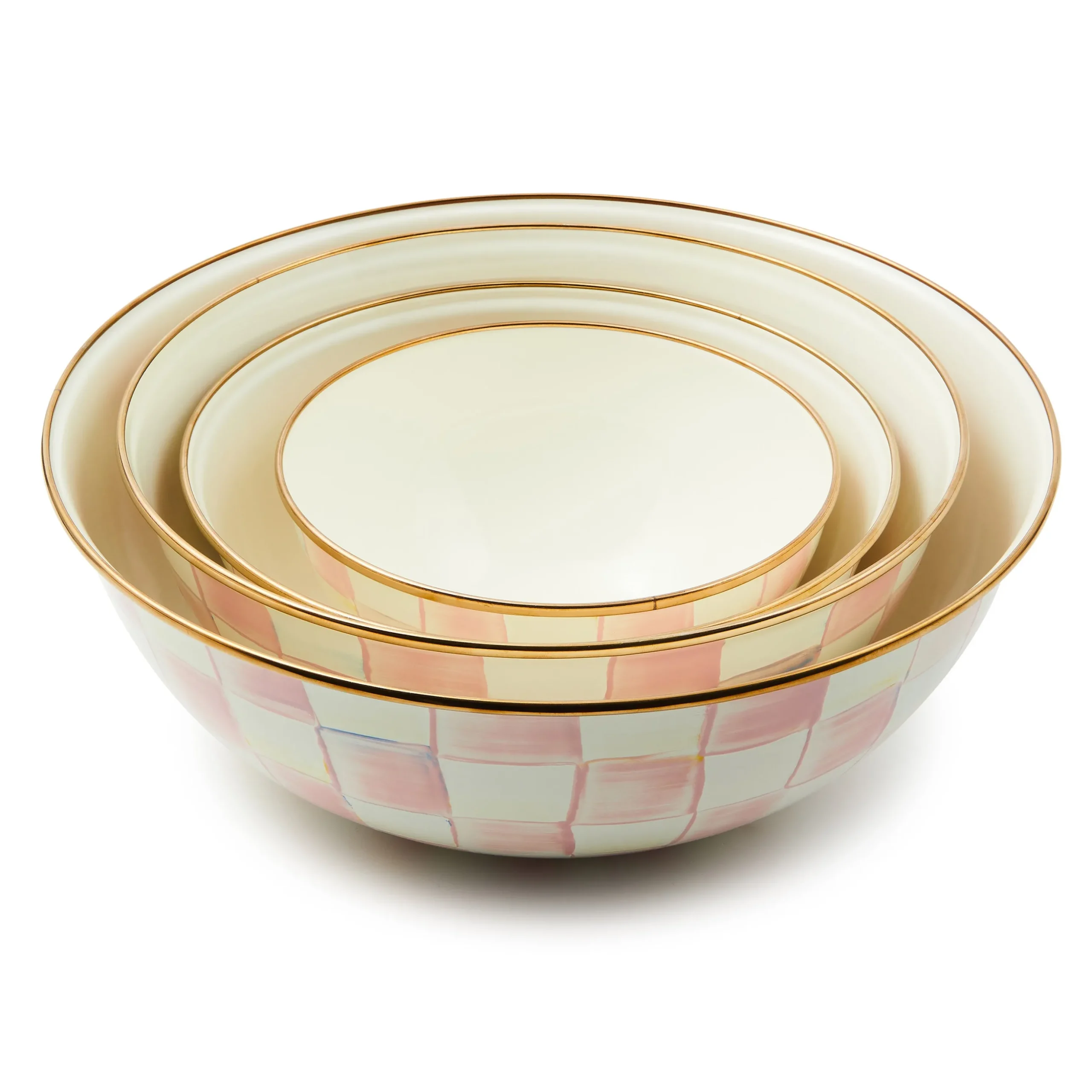 Rosy Check Extra Large Everyday Bowl