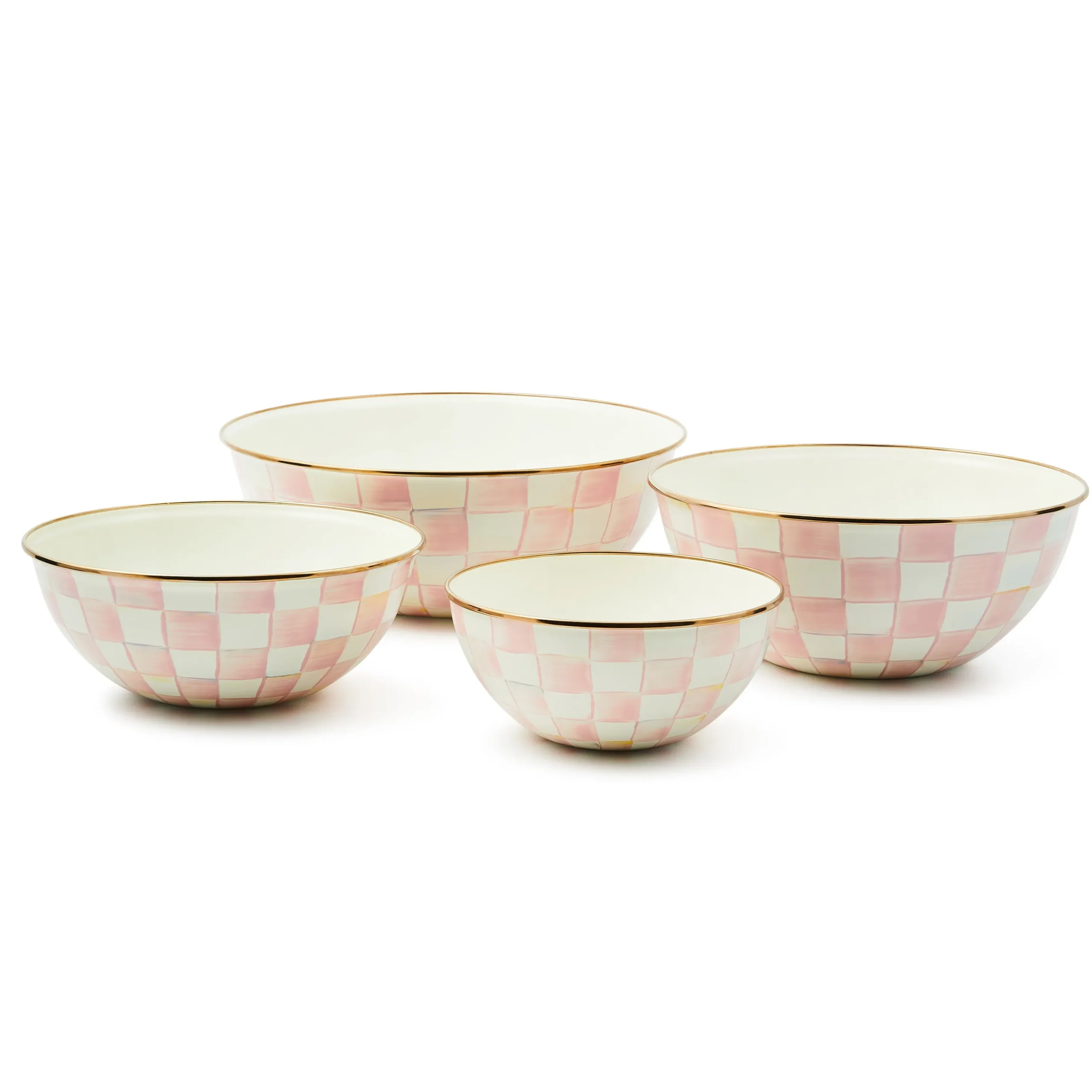Rosy Check Extra Large Everyday Bowl