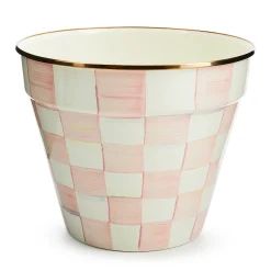 Rosy Check Extra Large Garden Pot
