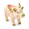 Rosy Check Flying Pig Planter