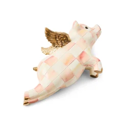 Rosy Check Flying Pig Pot Climber