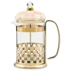Rosy Check French Press