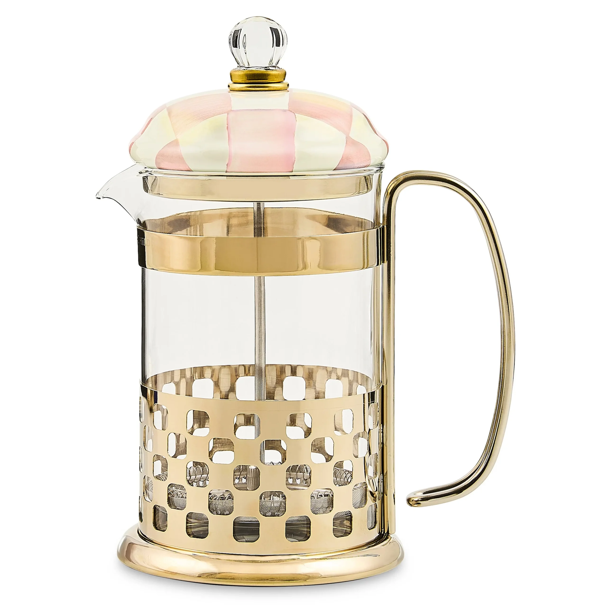 Rosy Check French Press