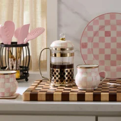 Rosy Check French Press