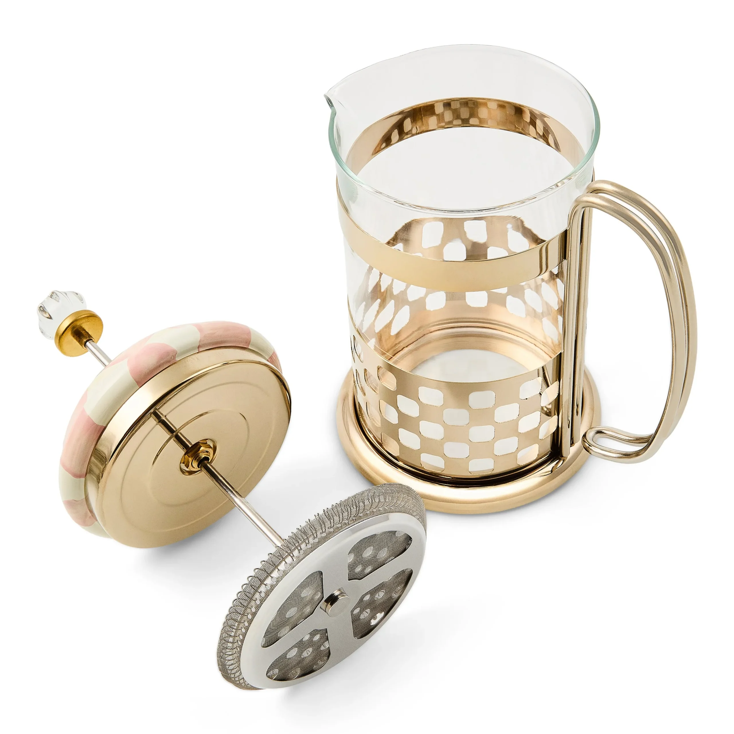 Rosy Check French Press
