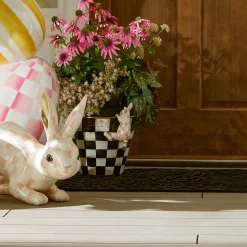 Rosy Check Funny Bunny Pot Climber
