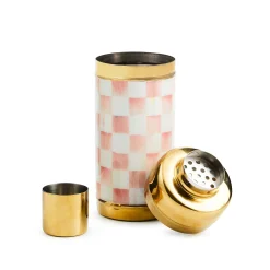 Rosy Check 3260 Gold Cocktail Set