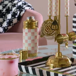Rosy Check 3260 Gold Cocktail Shaker