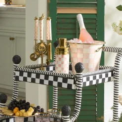 Rosy Check 3260 Gold Cocktail Shaker