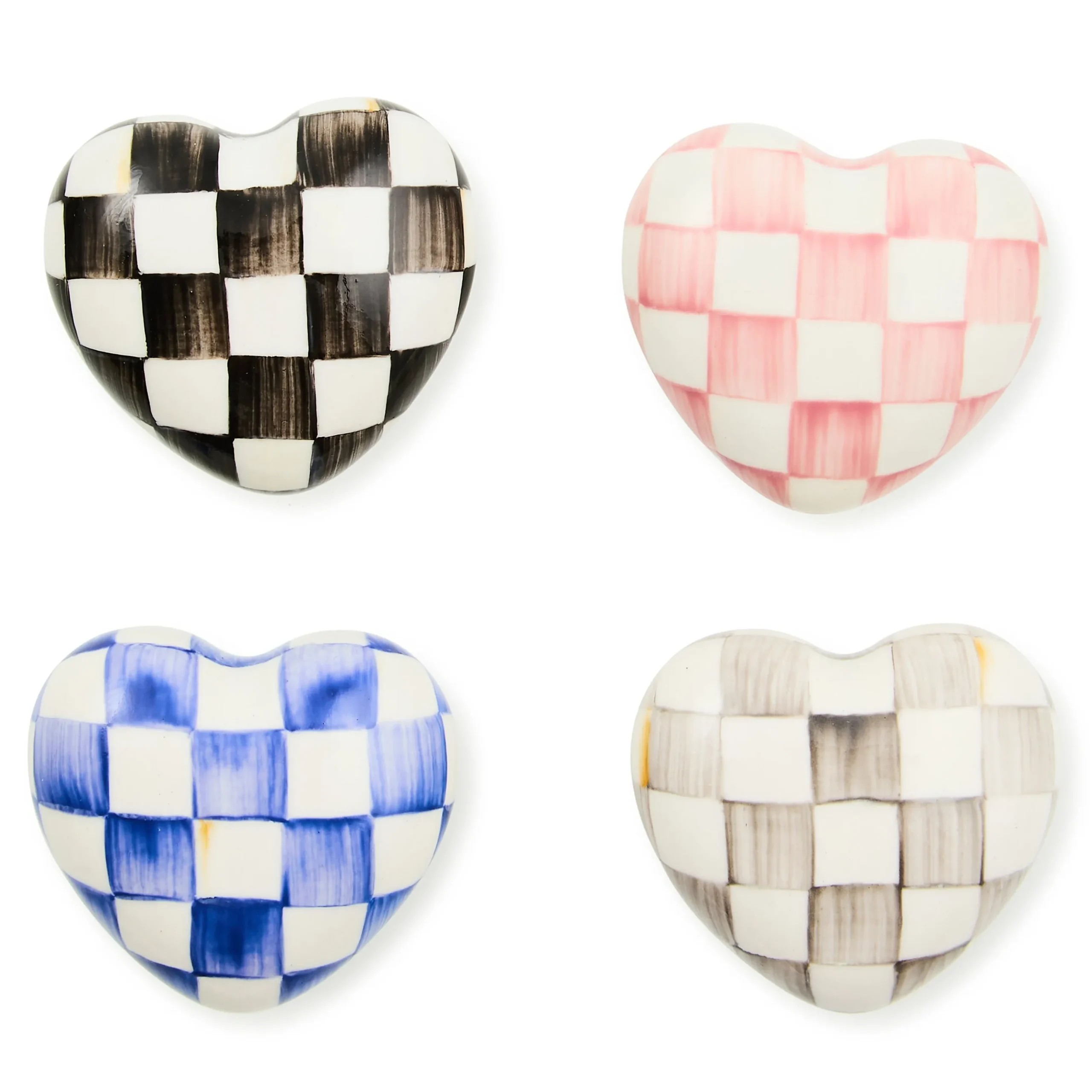 Rosy Check Heart Knob