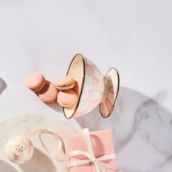 Rosy Check Ice Cream Dish