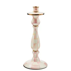 Rosy Check Large Candlestick