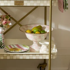 Rosy Check Large Compote