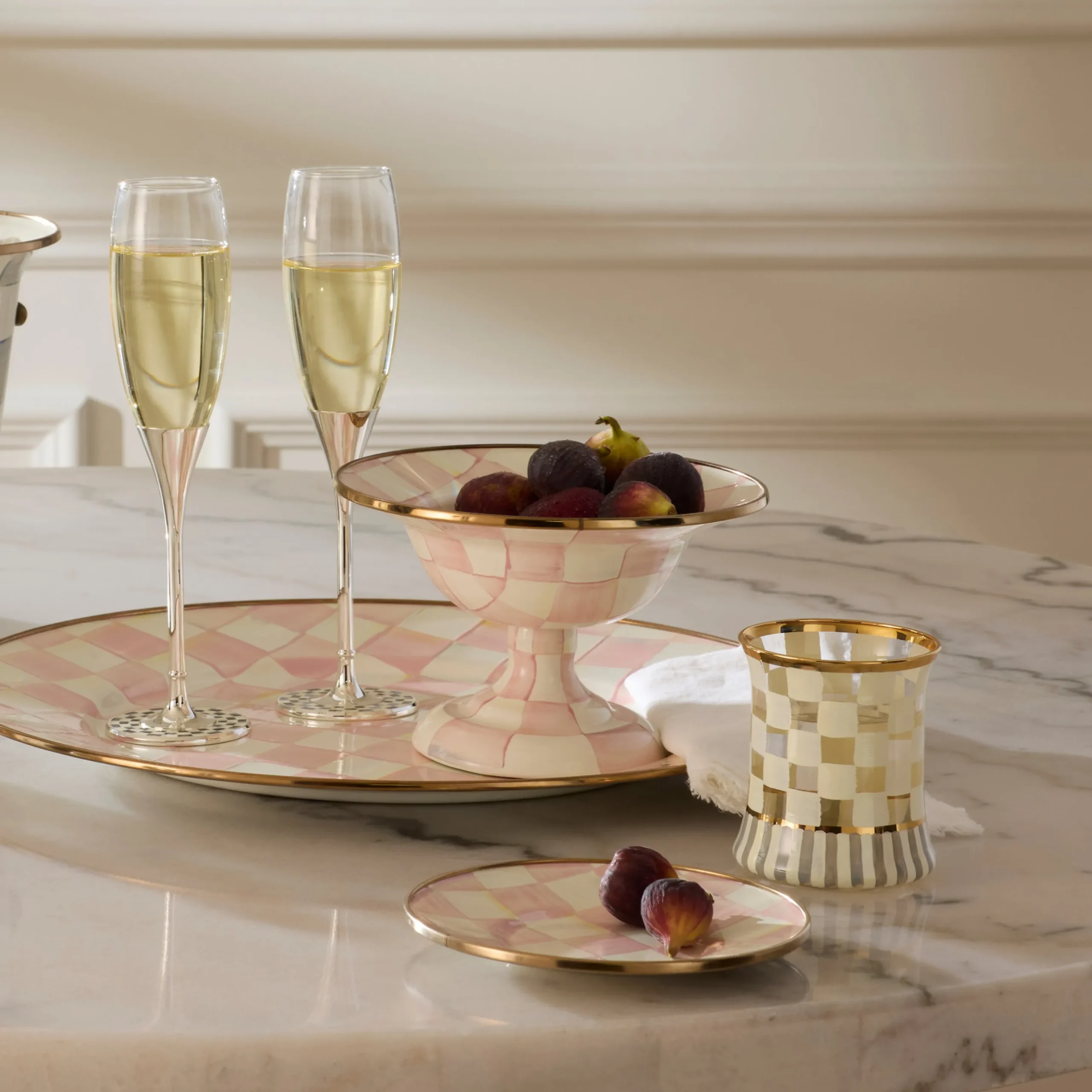 Rosy Check Large Compote