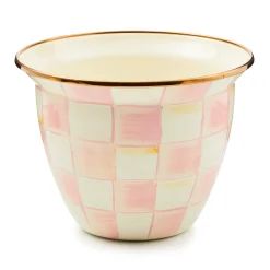 Rosy Check Large Flower Pot