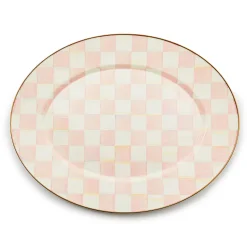 Rosy Check Large Oval Platter