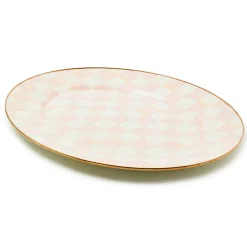 Rosy Check Large Oval Platter